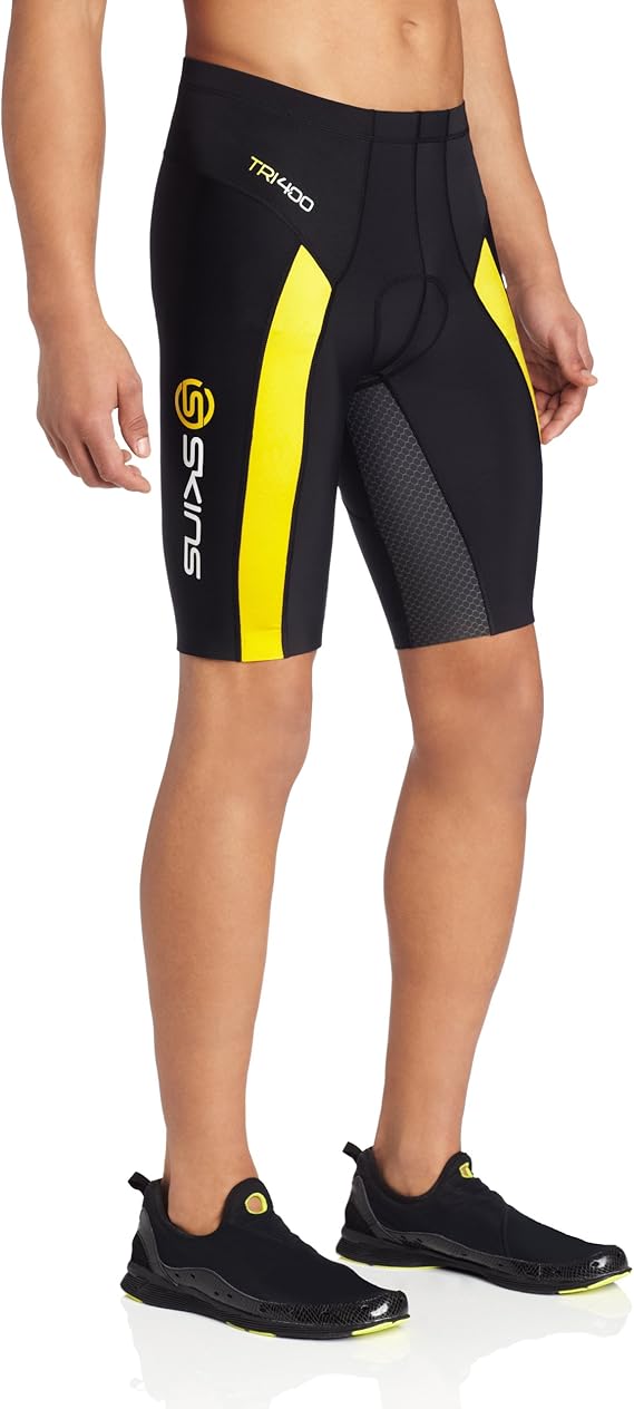 Skins Men's TRI400 Compression Shorts Clothing