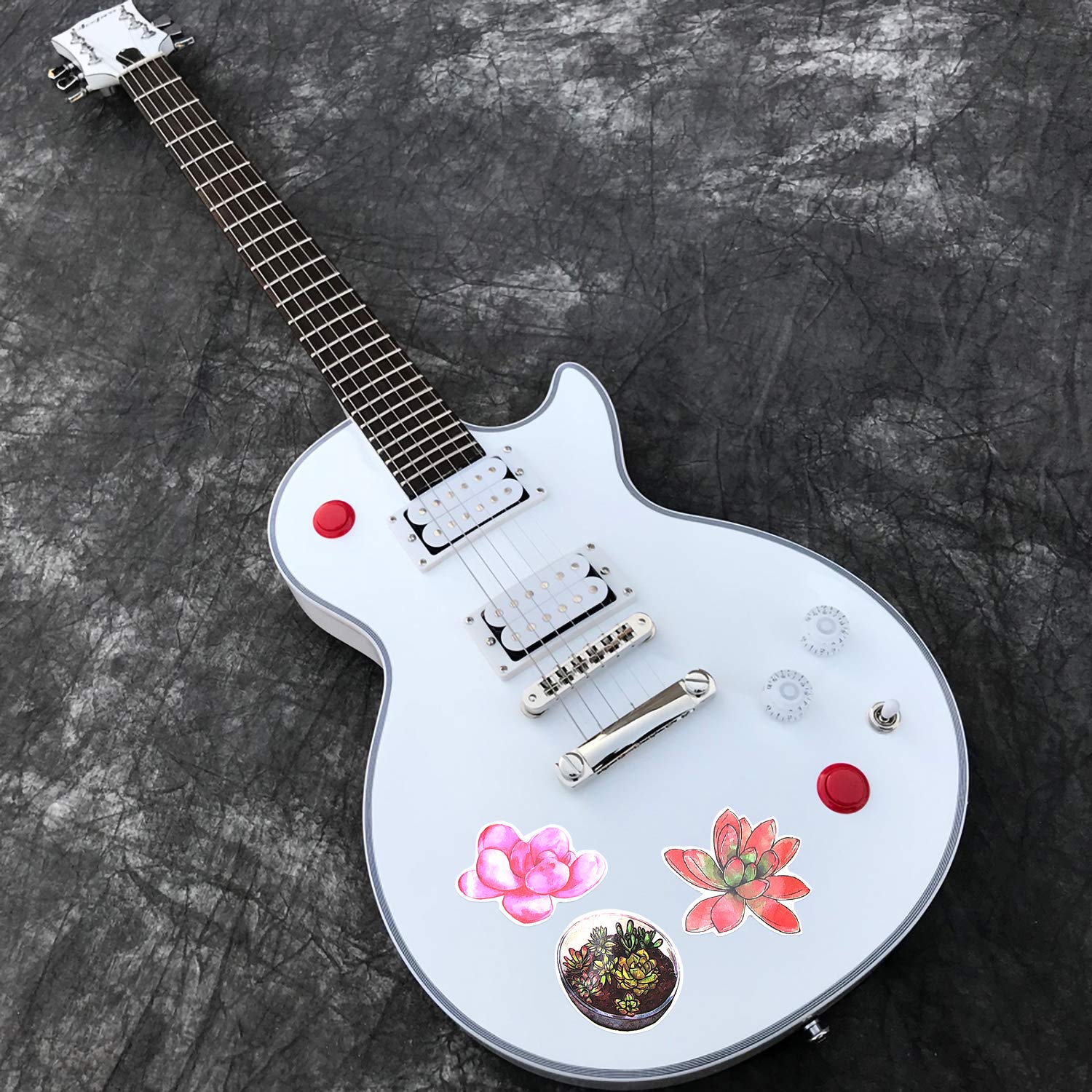 Mizzuco Vinyl Stickers Waterproof Plants Stickers 71 Pieces for Teens Girls Laptop Bumper Helmet Ipad Car Luggage Water Bottle (ZW167)