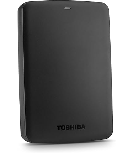 Amazon.com: Toshiba Canvio Basics 1TB Portable Hard Drive - Black