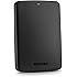 Toshiba Canvio Basics 2TB Portable Hard Drive - Black (HDTB320XK3CA)