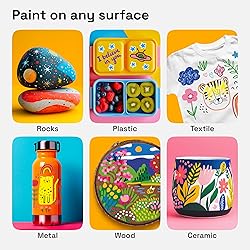 ARTISTRO 120 Acrylic Paint Pens, Acrylic Paint
