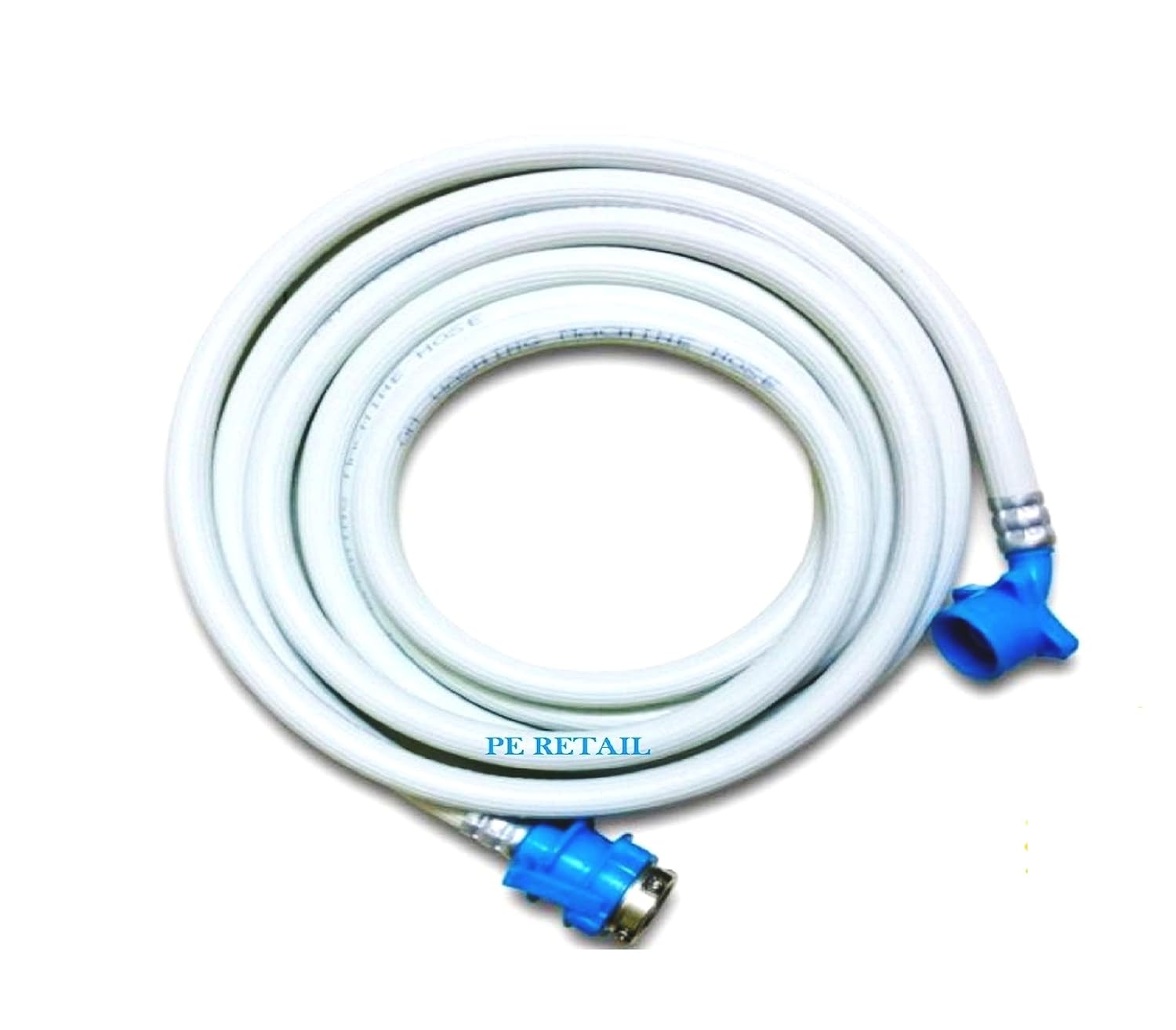 Classic PE RETAIL Washing Machine Inlet Hose Pipe with Tap Adaptor for
