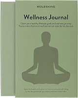 Moleskine Wellness Journal Theme Notebook Hardcover 400 Pages 13 x 21 cm