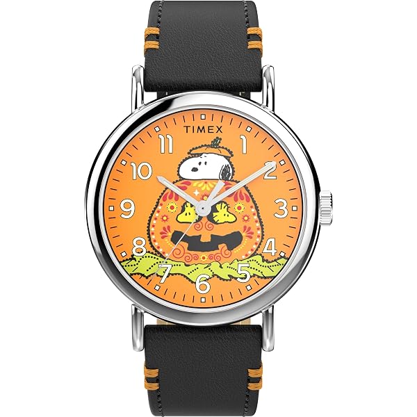 Amazon.com: Timex x Peanuts Unisex Standard Snoopy Santa  display picture 1