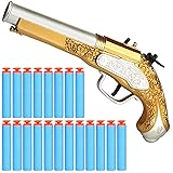 Toy Pirate Foam Blaster for Kids with Soft Foam