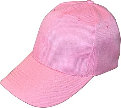pink baseball cap amazon