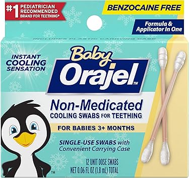 baby orajel swabs
