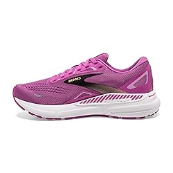 Brooks Women's Sneaker, Orchid Black Purple, 9.5