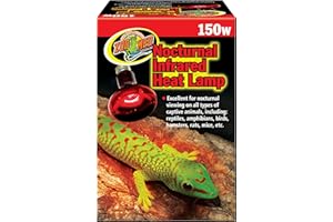 Zoo Med Nocturnal Infrared Incandescent Heat Lamp 150 Watts