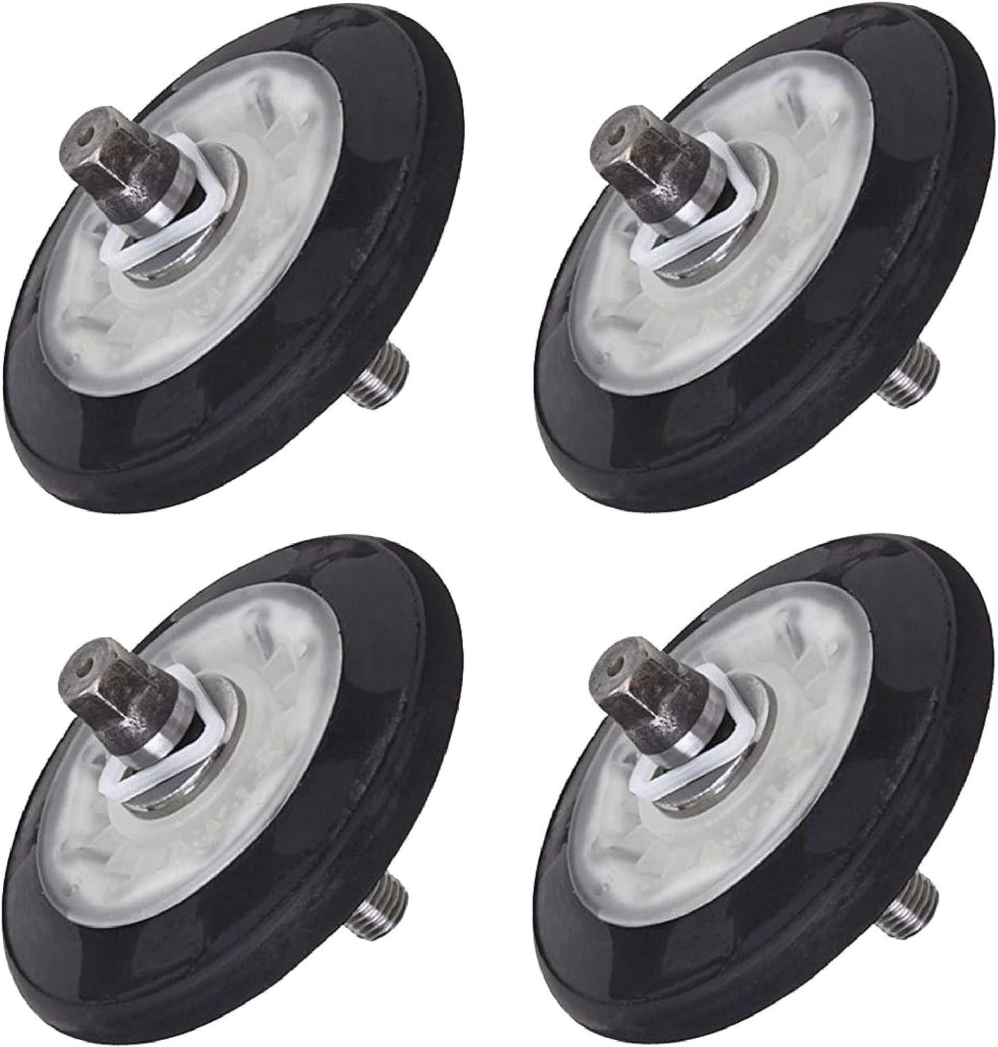 Nispira 4581EL2002C Dryer Drum Roller Assembly Compatible with LG