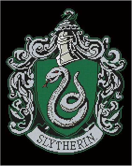 Camelot Dotz Diamond Painting Kit Slytherin