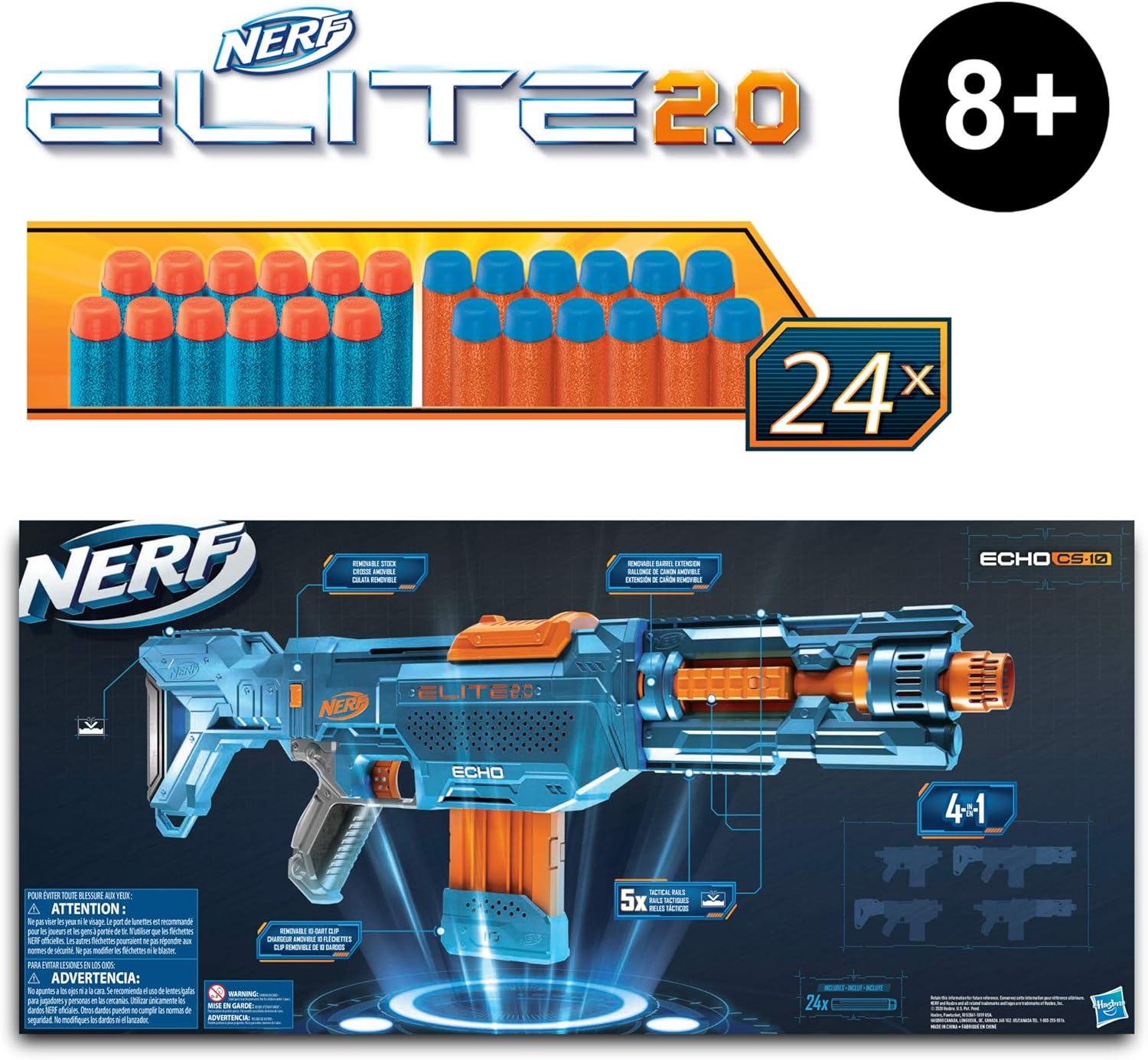 nerf elite 2.0 echo