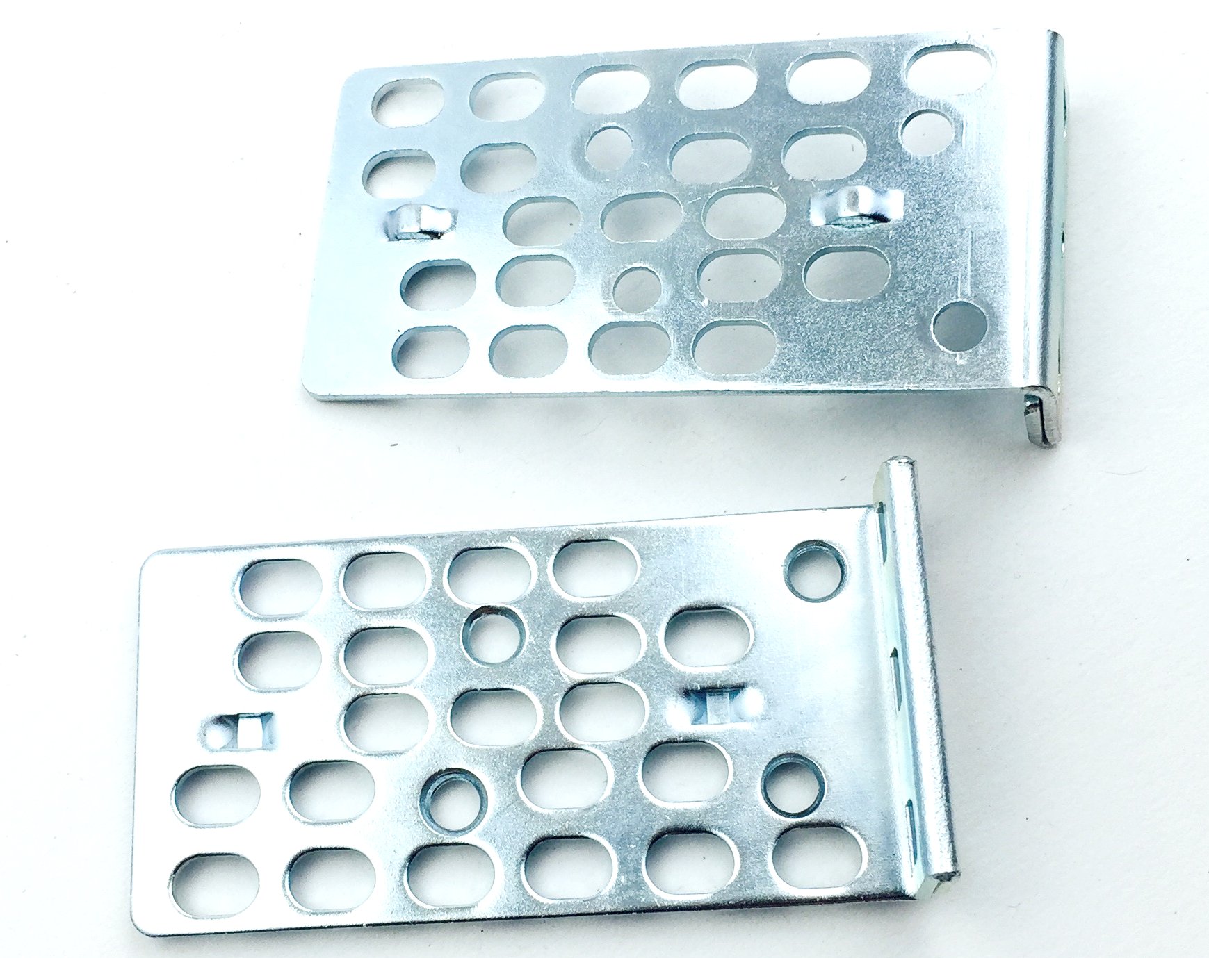 RW RoutersWholesale - 19" (1RU) Rack Mount Kit Compatible with Cisco 3560-X/3750-X Series, C3KX-RACK-KIT-19