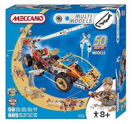 meccano 50 model set