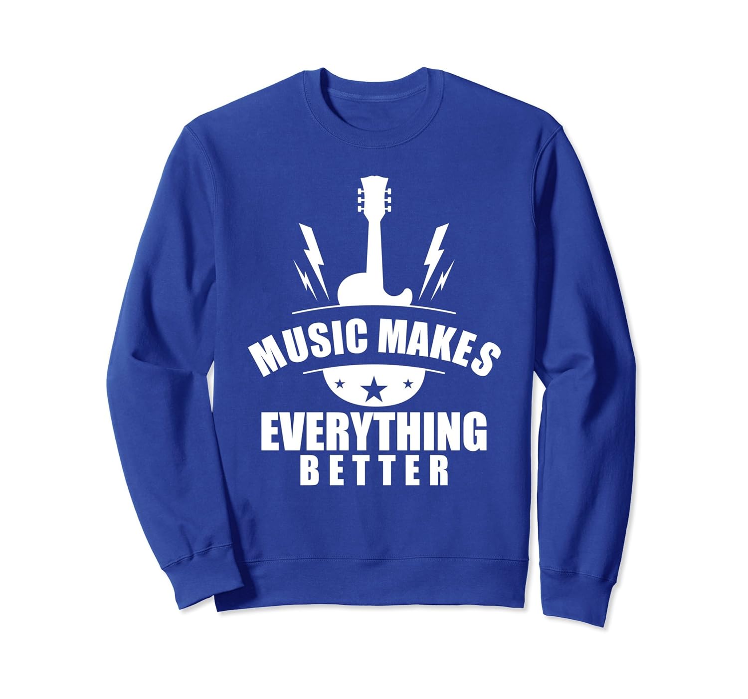 Music Makes Everything Better Concert Sweatshirt-anz