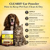 Avalon Pet CLEARIT 35G Ear Powder for Dogs & Cats – Anti Bacterial & Anti Fungal view 5