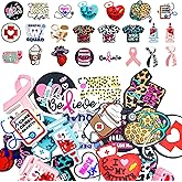 Cute Nurse Silicone Focal Beads for Pens Characters Scrub Life Focal Beads Silicone Charms Keychain Making Kit Assorted Silicone Shaped Beads for Beaded Pen(23PCS)