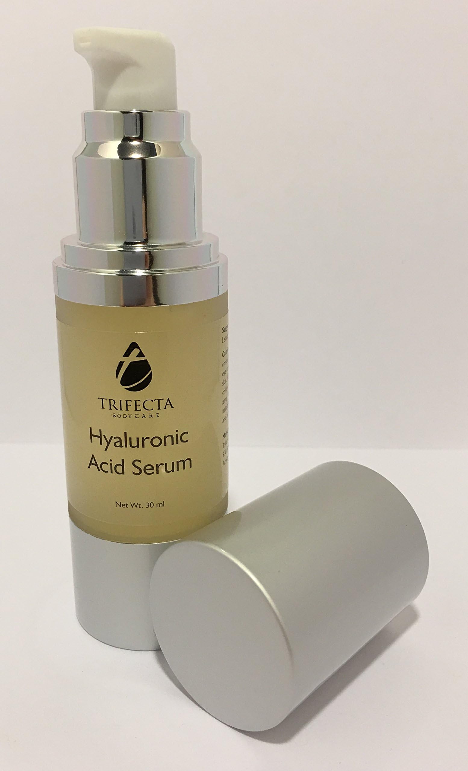 Trifecta Body Care Hyaluronic Acid Serum - Restore Skins Natural Hydration, Plumps and Firms Skin, Reducing the Signs of Aging Providing a Younger Smoother Complexion!