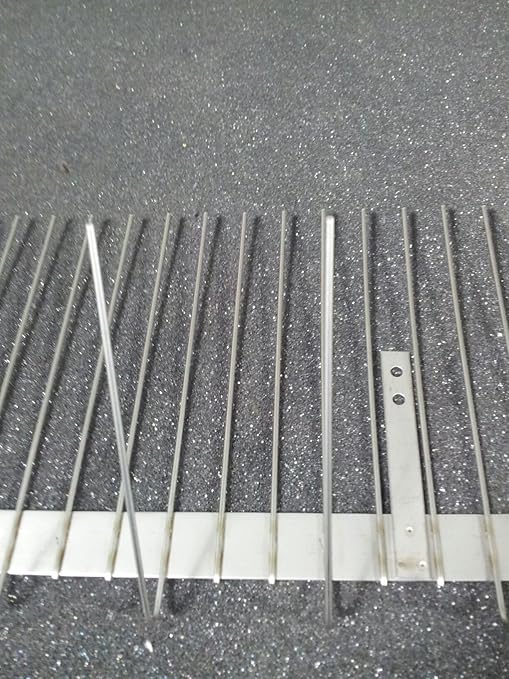 Neu 5 M Fur Dachrinne Rinne Edelstahl Kleinsvogelabwehr Wie Spatz