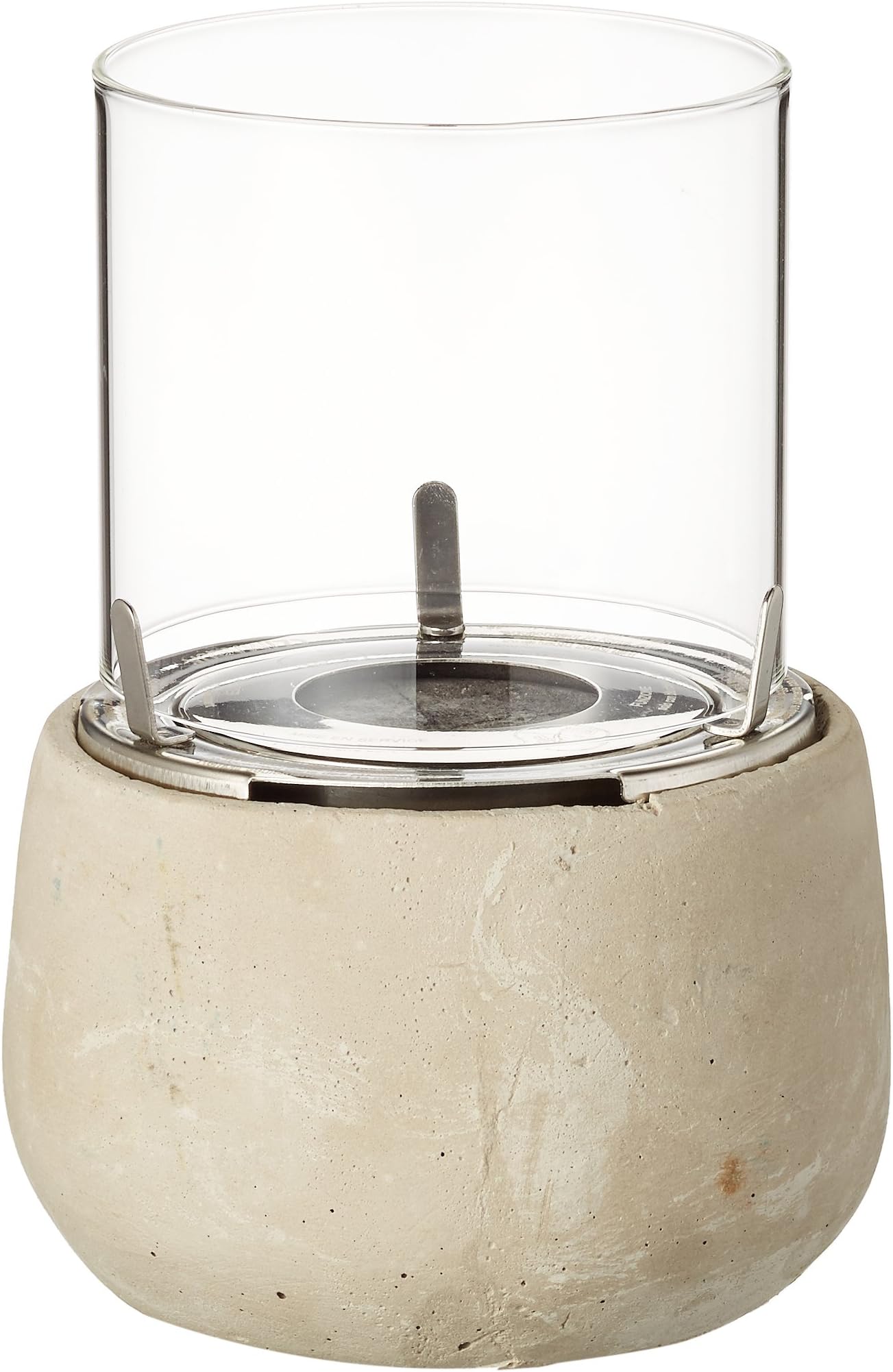 Clima Qua Decorative Fire Belly S, grey 11.5x11.5x16 cm 77851
