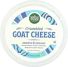 Whole Foods Market, Goat Cheese Crumbles, 6 oz