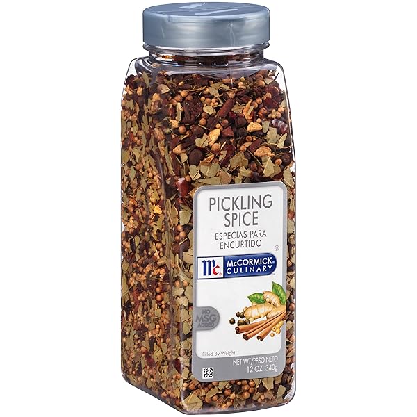 MCCORMICK CULINARY PICKLING SPICE, 12 OZ – ONE...