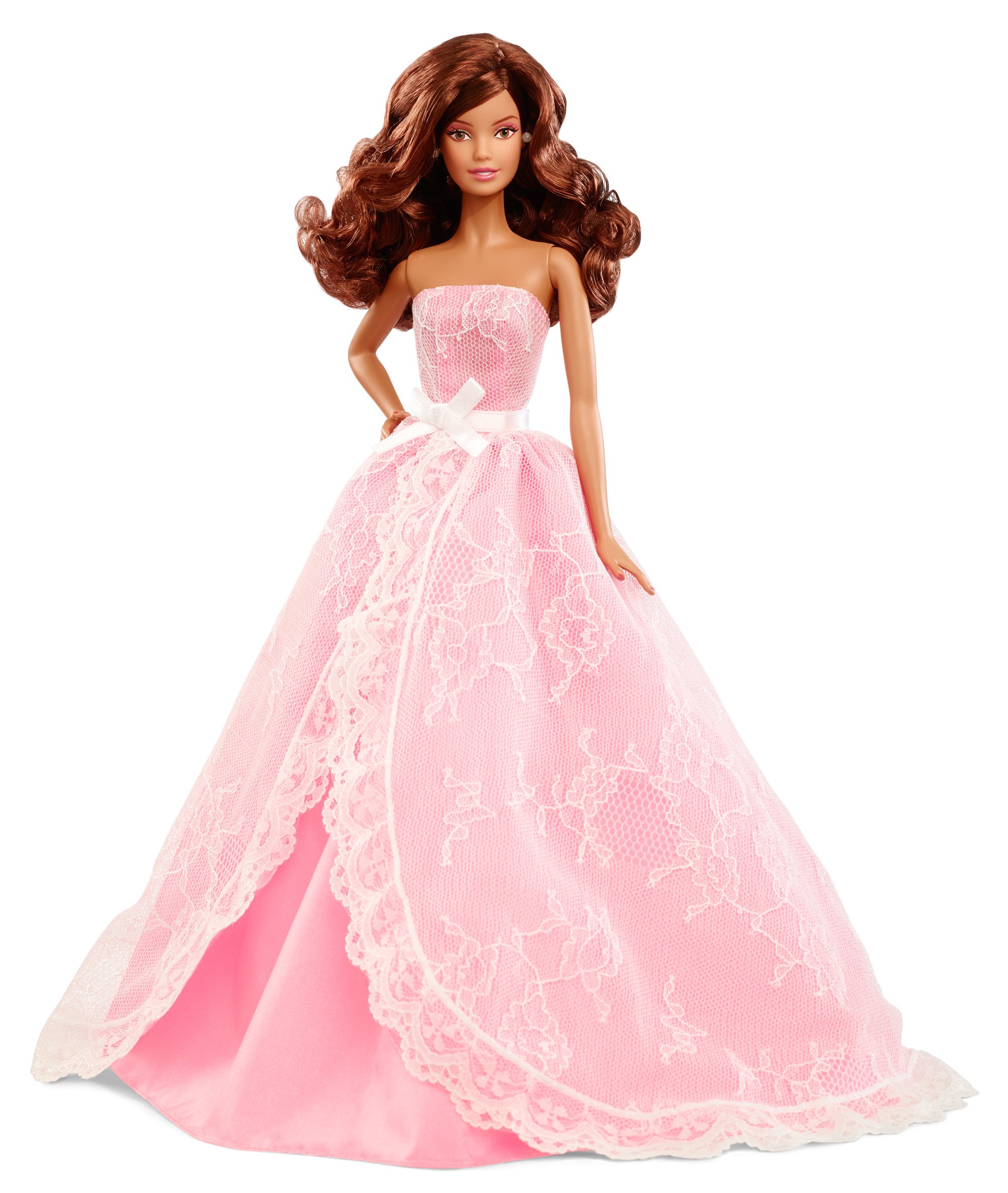 Barbie 2015 Birthday Wishes Latina Doll- Buy Online in United Arab Emirates at desertcart.ae