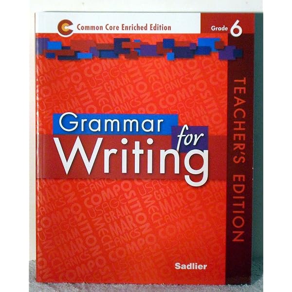 Learning Common Core Newmark Learning Grade 6 Common Core Writing To ...