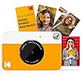 KODAK Printomatic Full-Color Instant Print Digital Camera - Colorful Photos On Zink 2x3" Sticky-Back Photo Paper - 5MP, Porta
