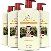Old Spice Cleansing Body Wash for Men, 24/7 Shower Fresh with Lasting Scent, Restore & Renew, Gentle on Skin, Vitamin B3, Moisturize with Shea Butter Scent, 30 oz (Pack of 4)