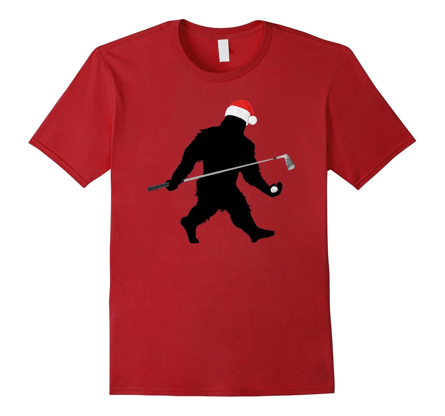 Golf Lovers Players Xmas Gift idea T-Shirt Sasquatch!-ANZ