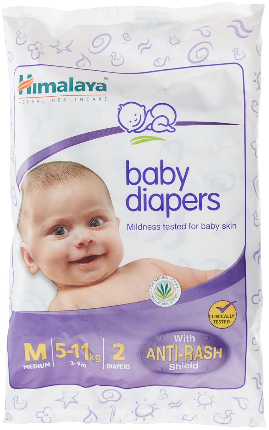 himalaya diaper medium size