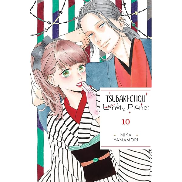 Amazon.com: Tsubaki-chou Lonely Planet, Vol. 8 (Volume 8