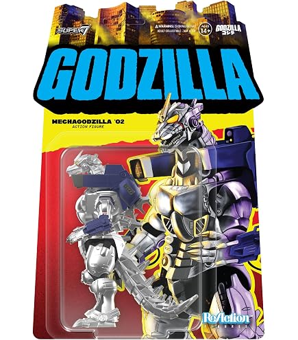 Amazon.com: Super7 Toho Godzilla Half-Transformed Mechagodzilla