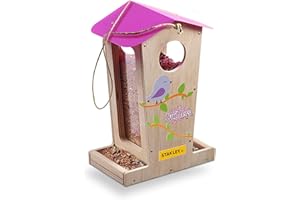 Stanley Jr - Tall Bird Feeder DIY Kit for Kids