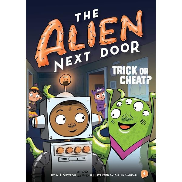 Amazon.com: The Alien Next Door 1: The New Kid: 9781499805598
