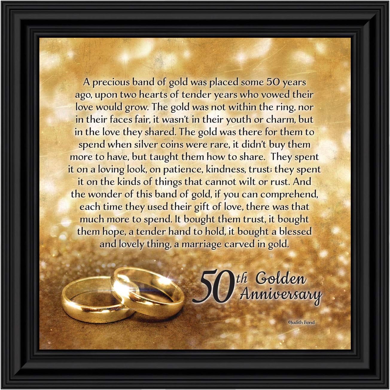 50 year wedding anniversary gift for parents