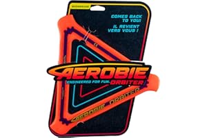 Aerobie Orbirter High Performance Boomerang, Outdoor Flying Disc, Returning Boomerang, Flying Ring for Kids Parties and Backy