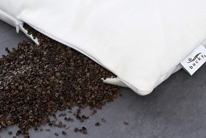 23x15 Filling Is Adjustable Filled With All Natural Buckwheat