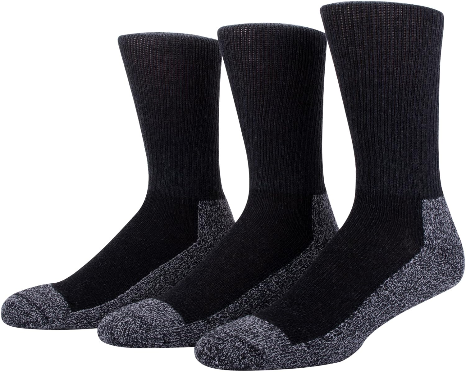 Head 4Pack Power Fushion High Cushion Sock (Gray), One size fits most