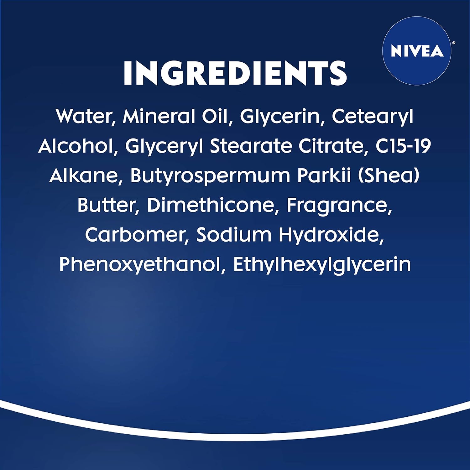 NIVEA Shea Daily Moisture Body Lotion - 48 Hour Moisture For Dry Skin - 16.9 fl. oz. Pump Bottle : Beauty