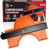 Contour Gauge (10-inch) Shape Duplicator, Ruler