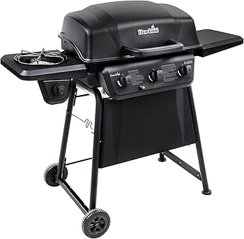 3 Burner Liquid Propane Gas Grill