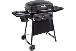 Char-Broil® Classic Series™ Convective 3-Burner with Side Burner Propane Gas Stainless Steel Grill - 463773817-P2