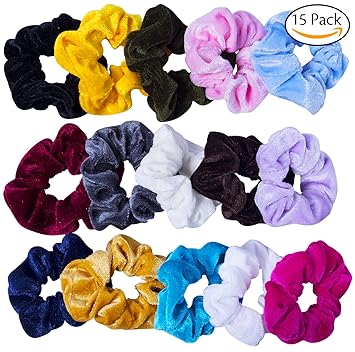 soft hair bobbles for babies