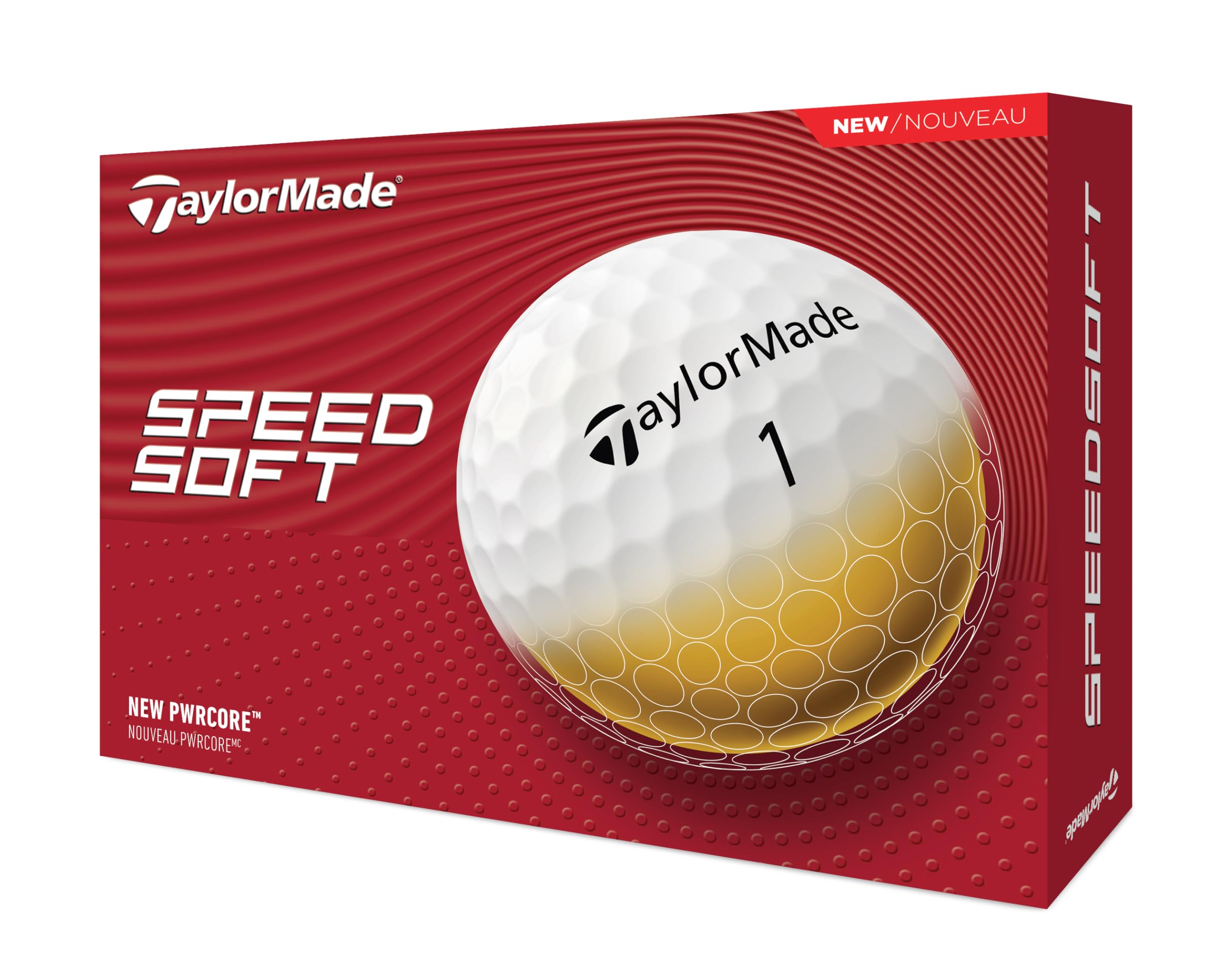 TaylorMade SpeedSoft Golf Balls