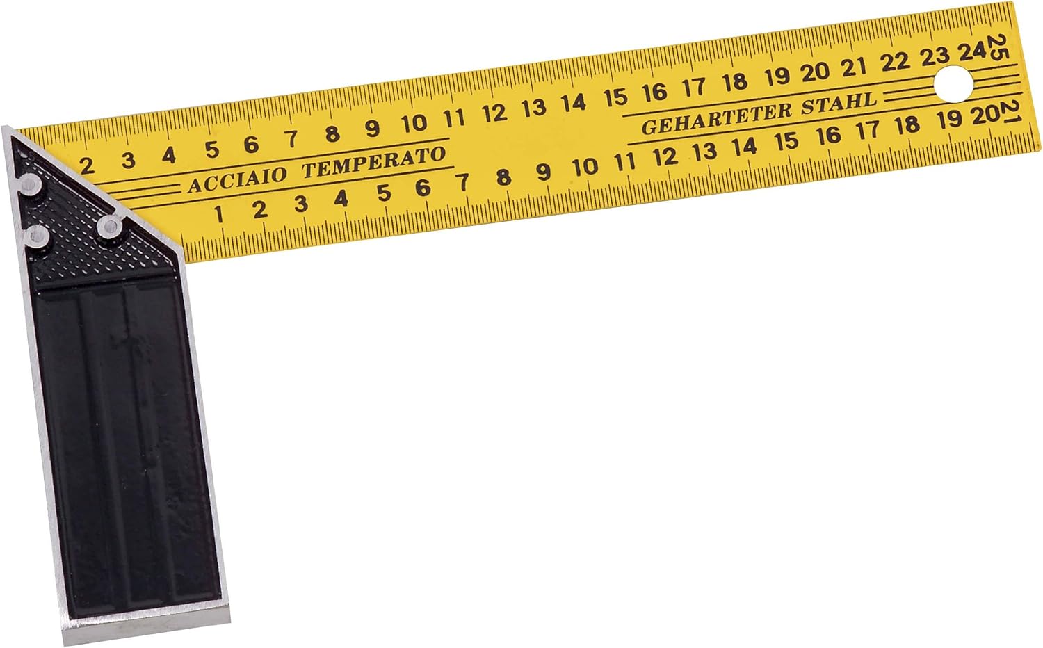 KS Tools 300.0223 Equerre graduée acier KS 400mm - talon en aluminium ...