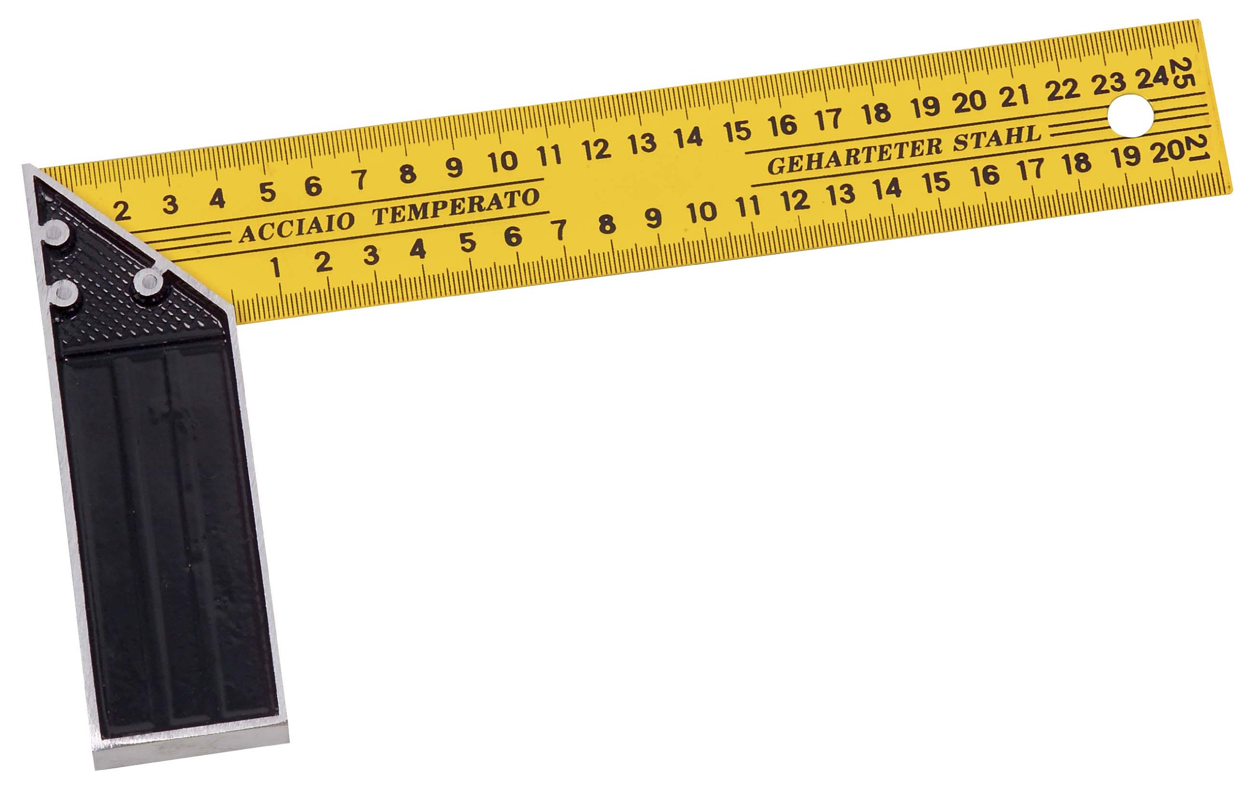 KS Tools 300.0220 Cabinetmakers square with aluminium stock, 250mm