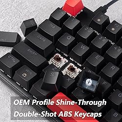 LEMOKEY X2 QMK/VIA Custom Gaming Keyboard and Mouse