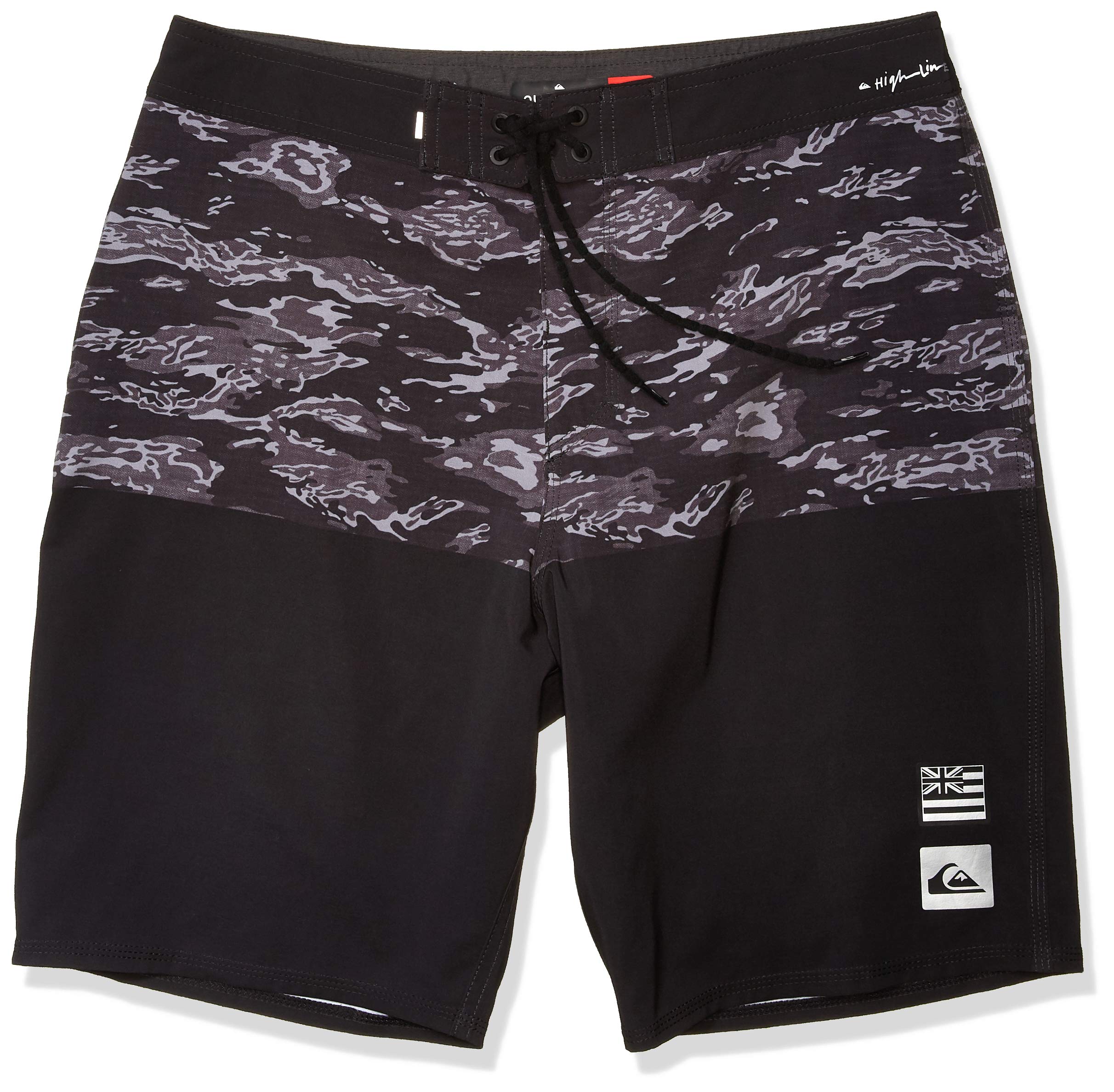 Quiksilver Men's Highline Enforcer 20 Boardshort Swim Trunk Beachwear